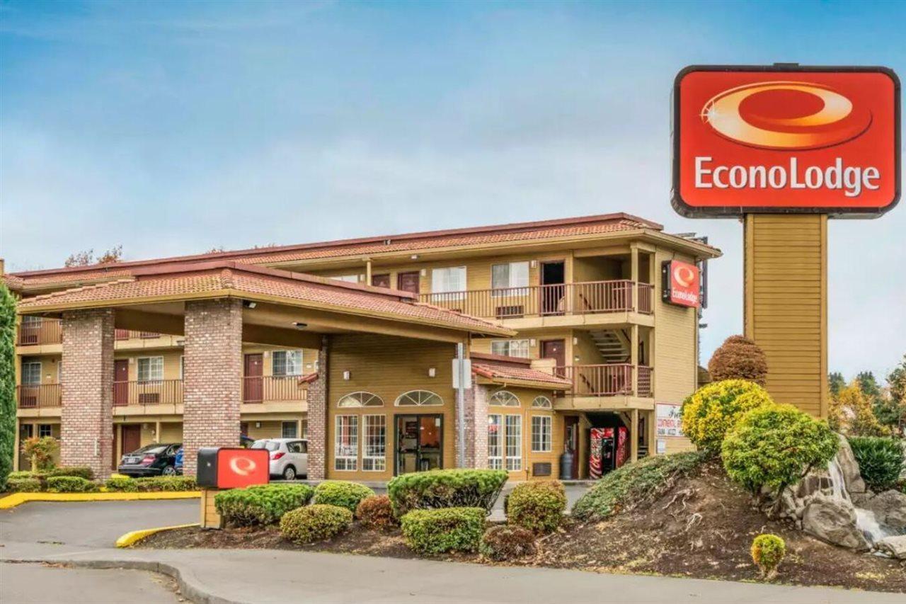 Econo Lodge Portland Airport Zewnętrze zdjęcie