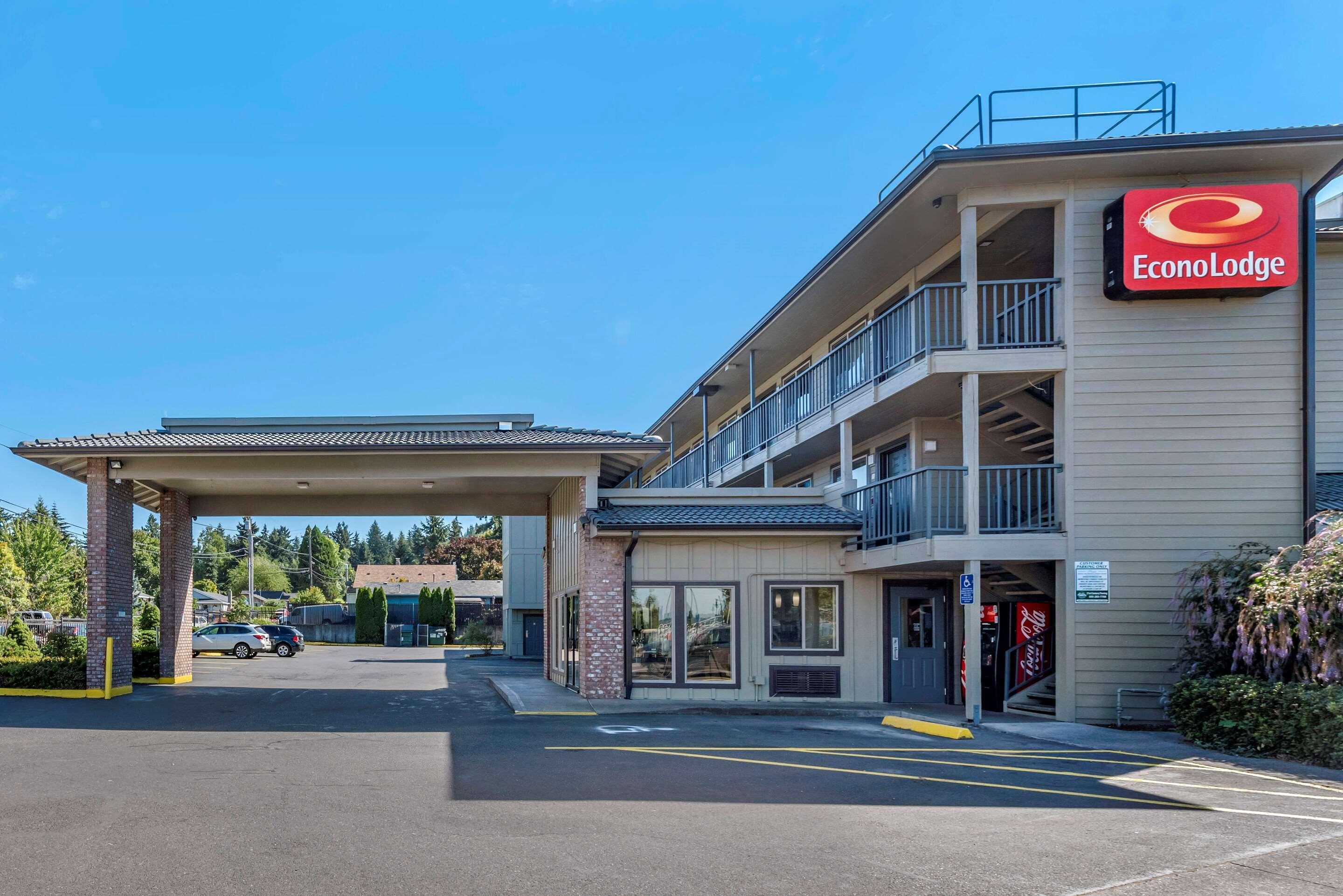 Econo Lodge Portland Airport Zewnętrze zdjęcie